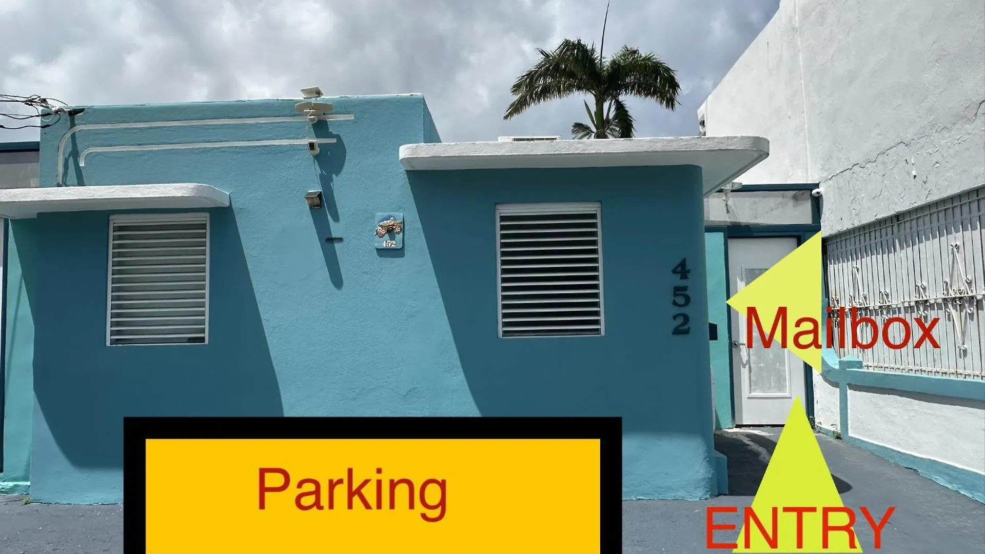 C&C Studio Apartment San Juan